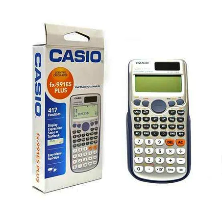 Calculatrice CASIO FX-991ES scientifique 417 fonctions