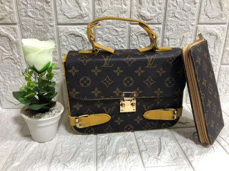 حقيبة نسائية 2 قطع