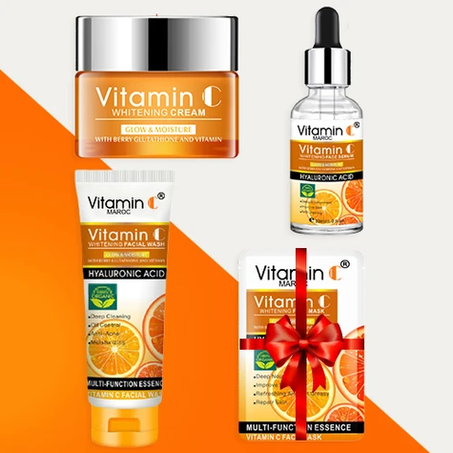 VITAMIN C باك العناية بالبشرة