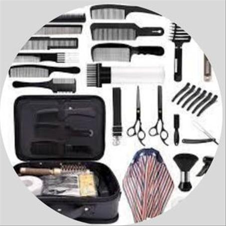 مجموعات كسسوارات صالون الحلاقة للنساء