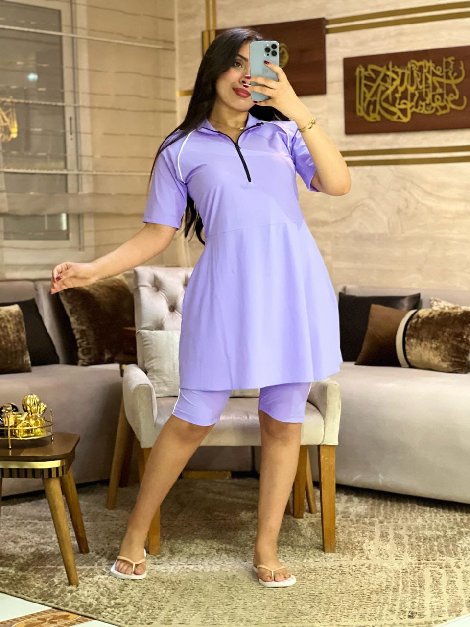 بوركيني أنيق ومحتشم