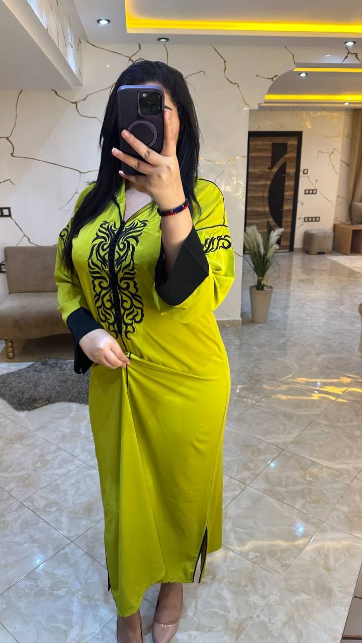 🔸لعشاق الجلابة المغربية  مخزنية