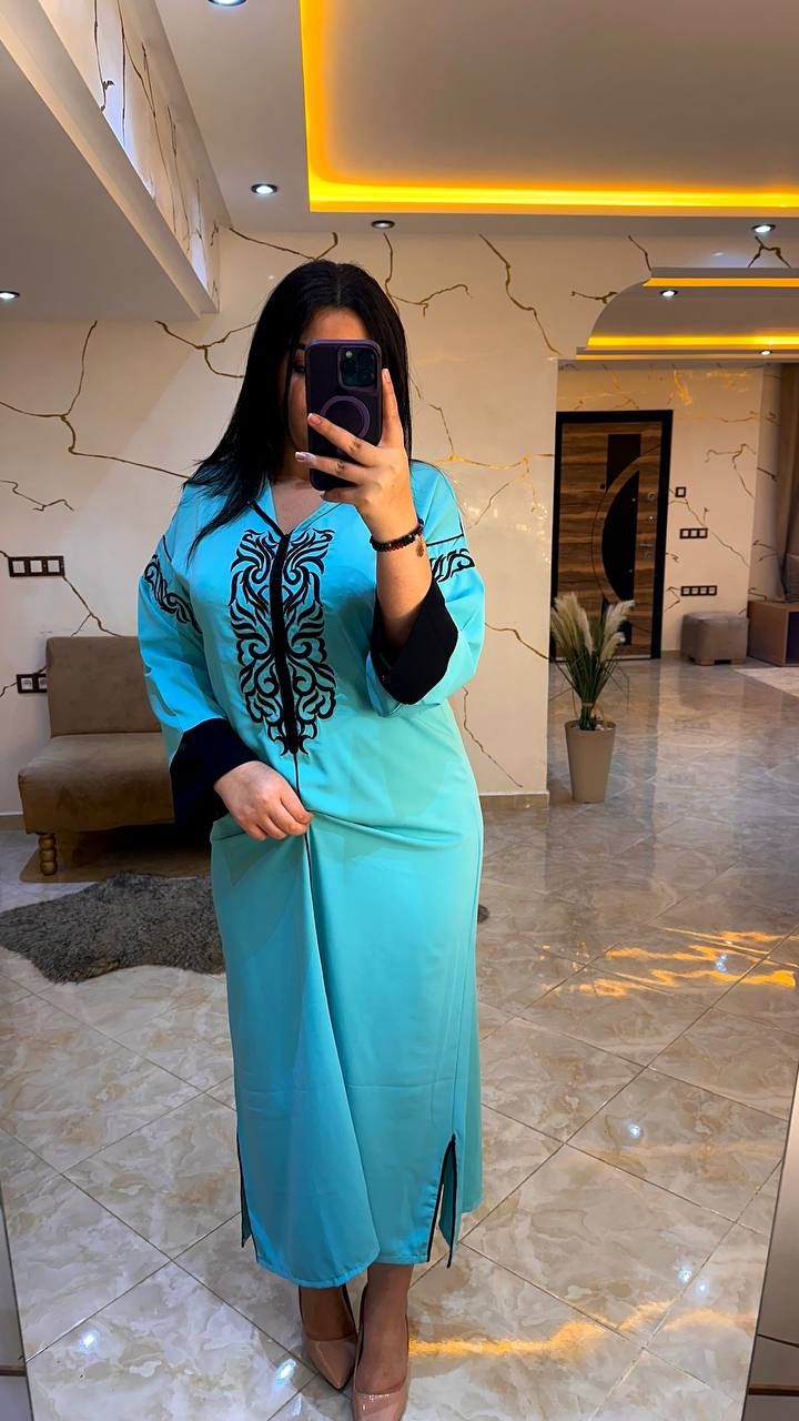 🔸لعشاق الجلابة المغربية  مخزنية