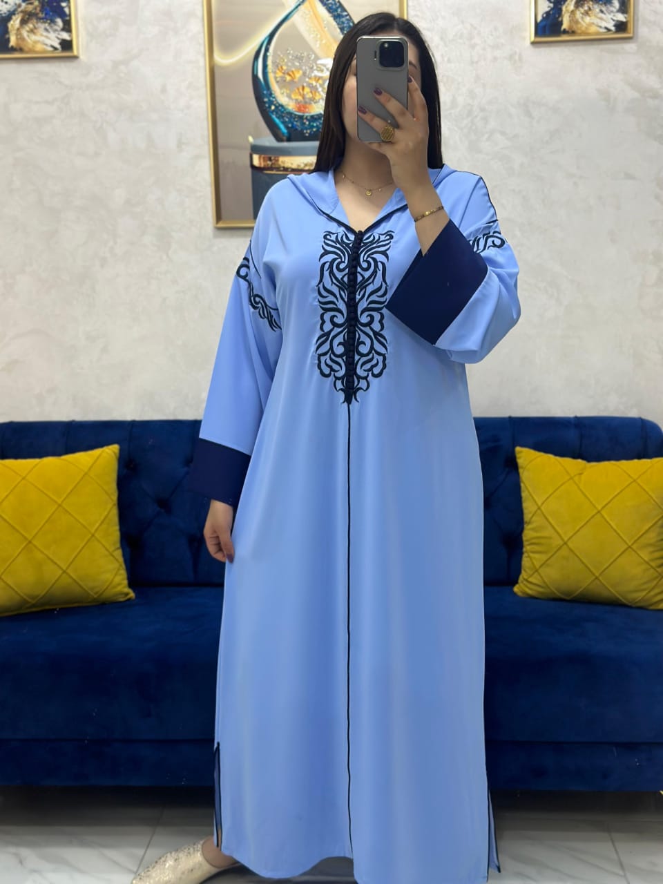 🔸لعشاق الجلابة المغربية  مخزنية