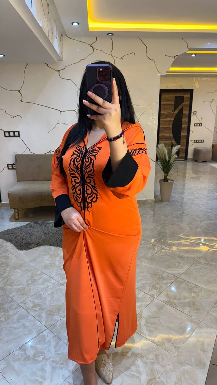 🔸لعشاق الجلابة المغربية مخزنية