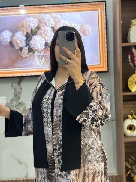 جلابة نسائية بشال