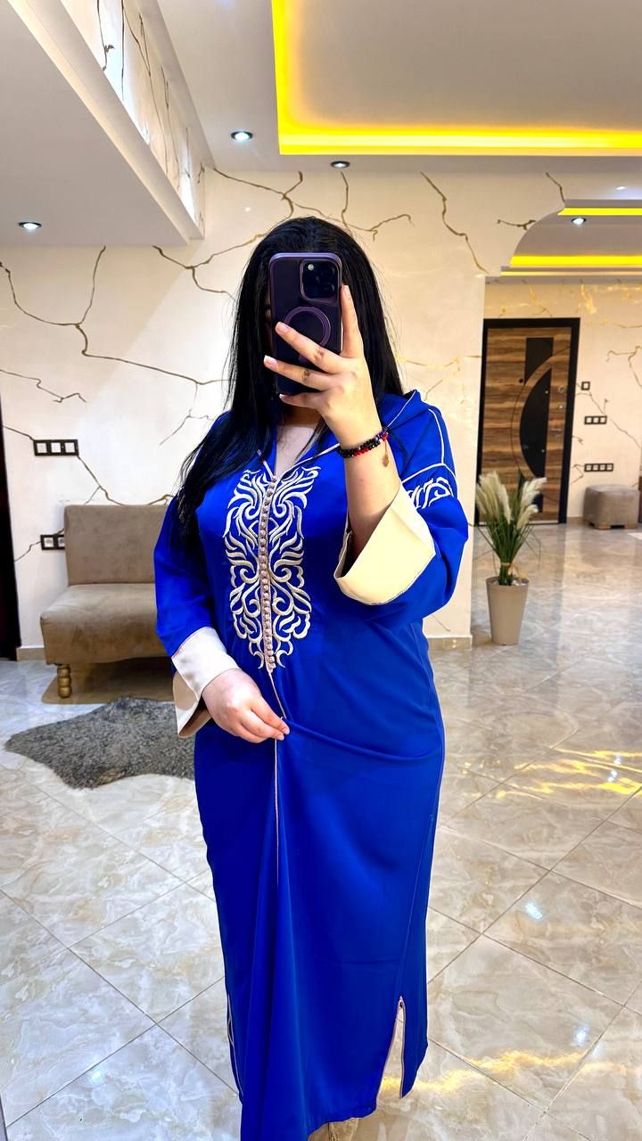 🔸لعشاق الجلابة المغربية  مخزنية
