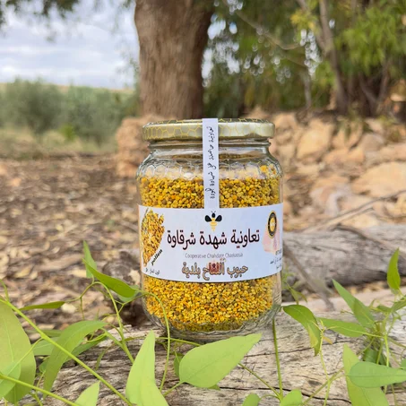 حبوب اللقاح طرية غير مجففة 1/2كغ