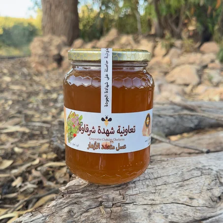 عسل متعدد الأزهار