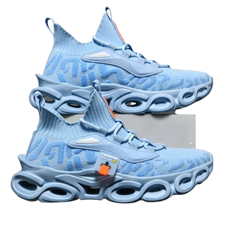 أحذية رجالية عصرية خفيفة الوزن للاستخدام الخارجي ونعل مسطح ناعم