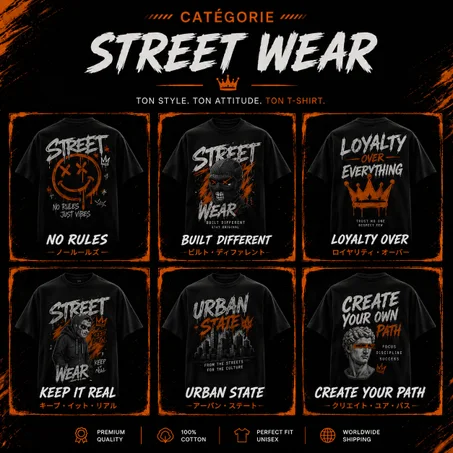 STREET WEAR