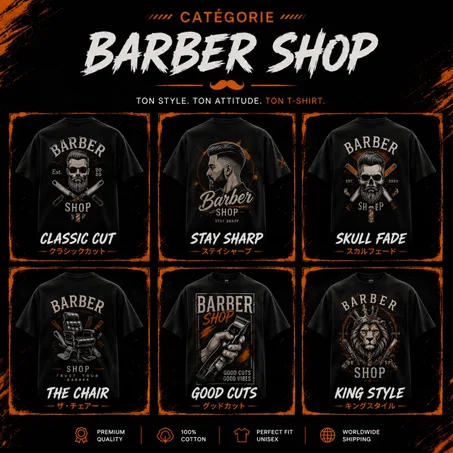 BARBER SHOP