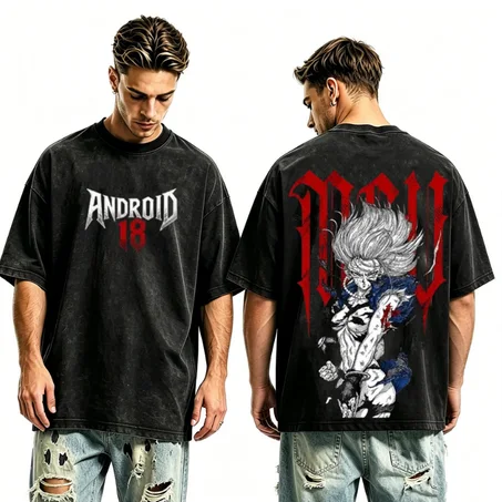 DRAGON BALLWASHHED TSHIRT