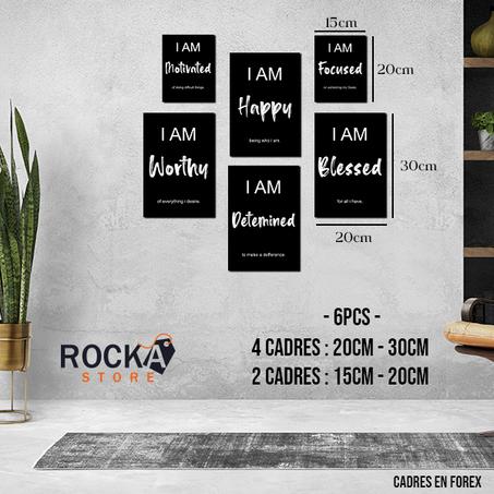 06 لوحات في 1 خلّي طاقتك إيجابية كل يوم مع هاذي اللوحات التحفيزية!