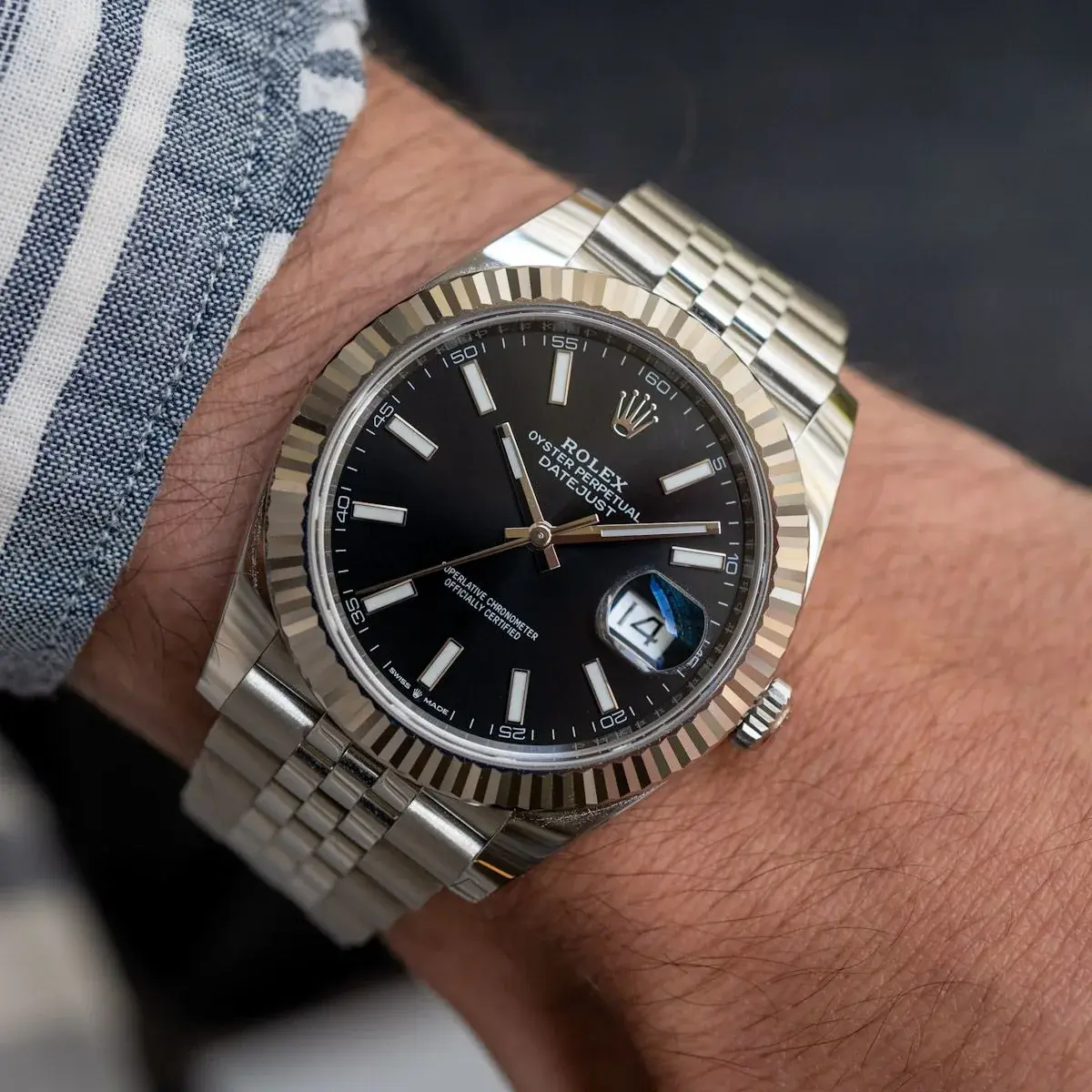 Rolex Datejust Stainless Steel – 2024