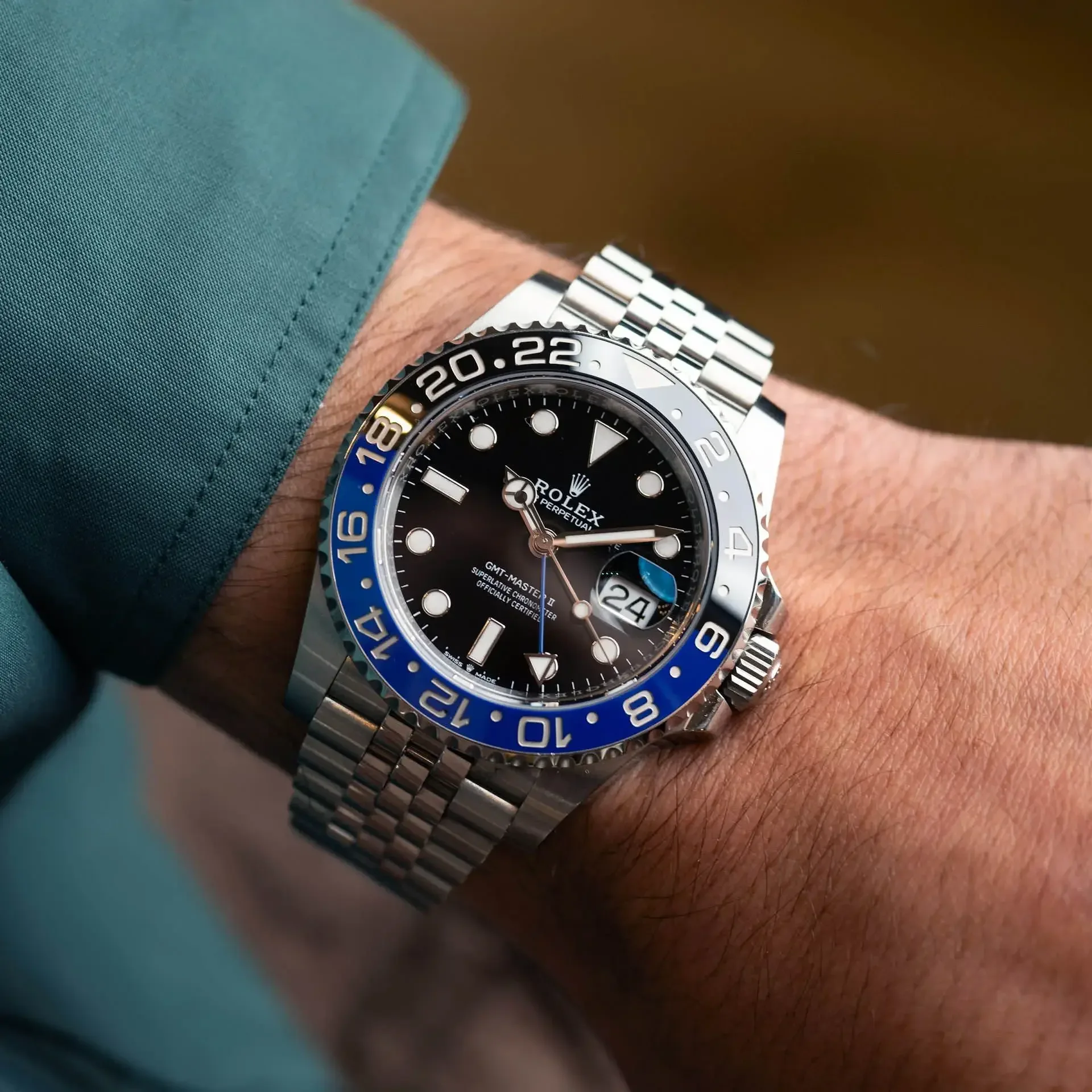 Rolex  GMT-Master 2