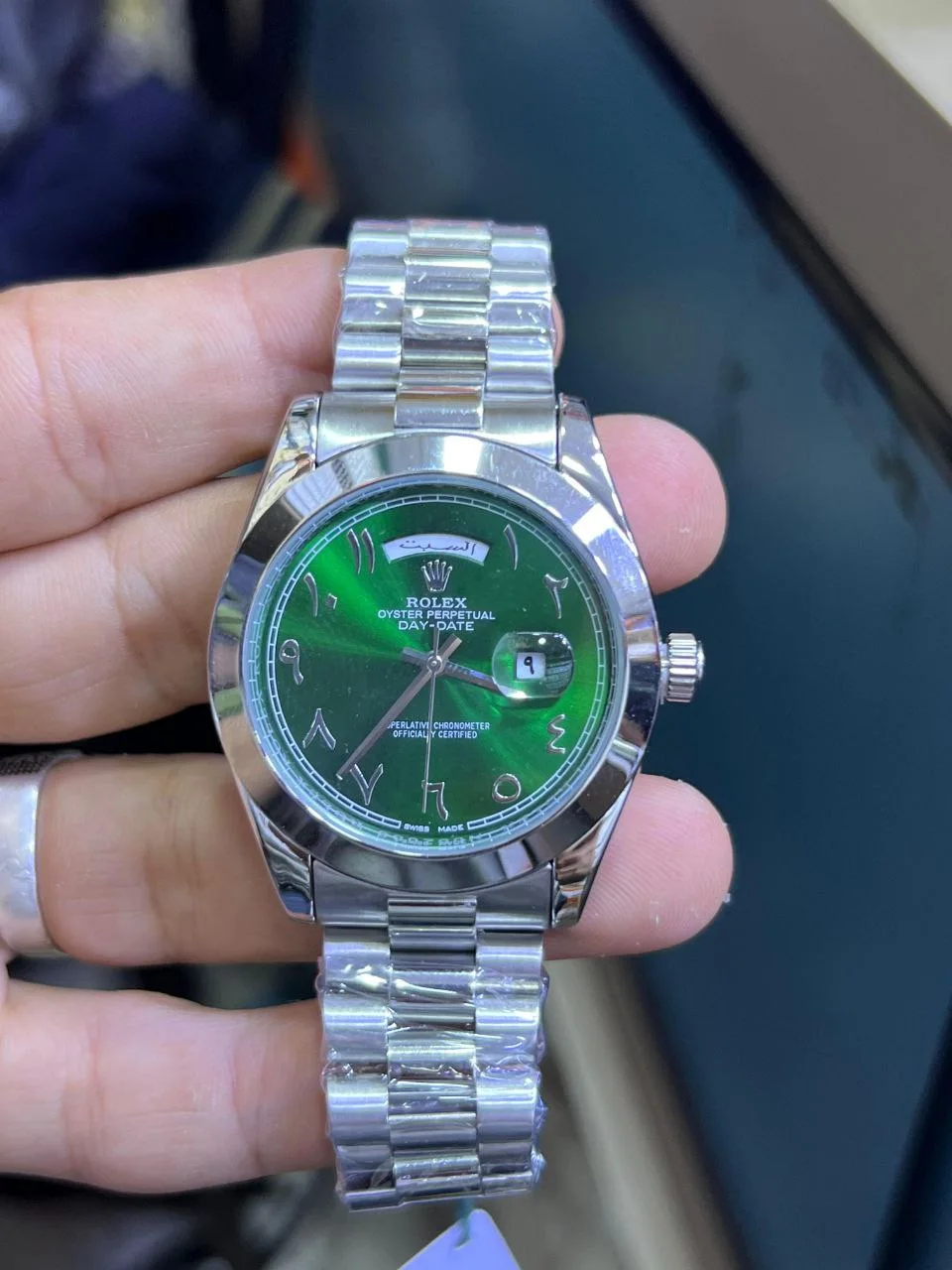 Rolex DATE-DATE Arabic