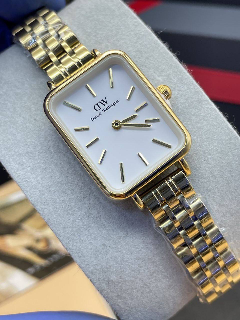 Daniel Wellington Quadro 5-Link Evergold