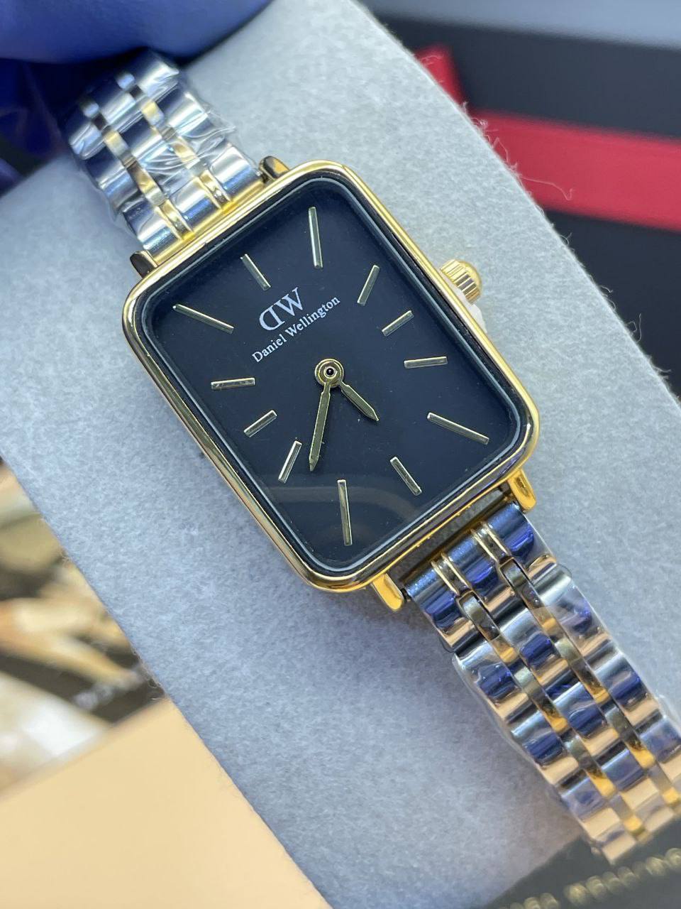 Daniel Wellington Quadro 5-Link Evergold