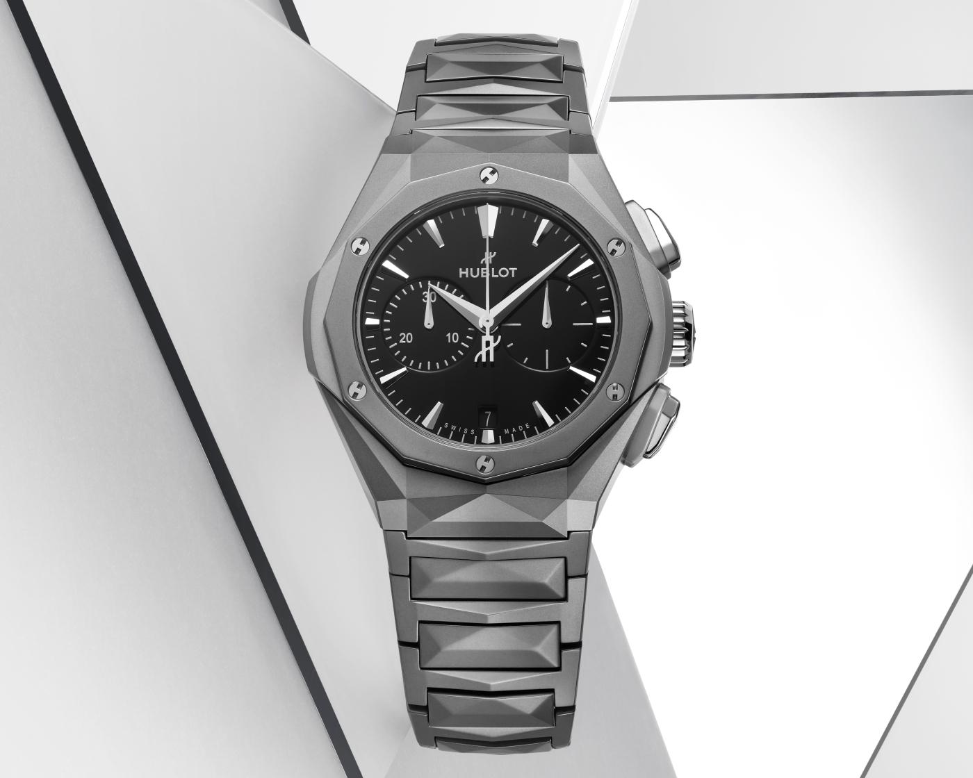 Hublot Classic Fusion Chronograph Orlinski Full Titanium