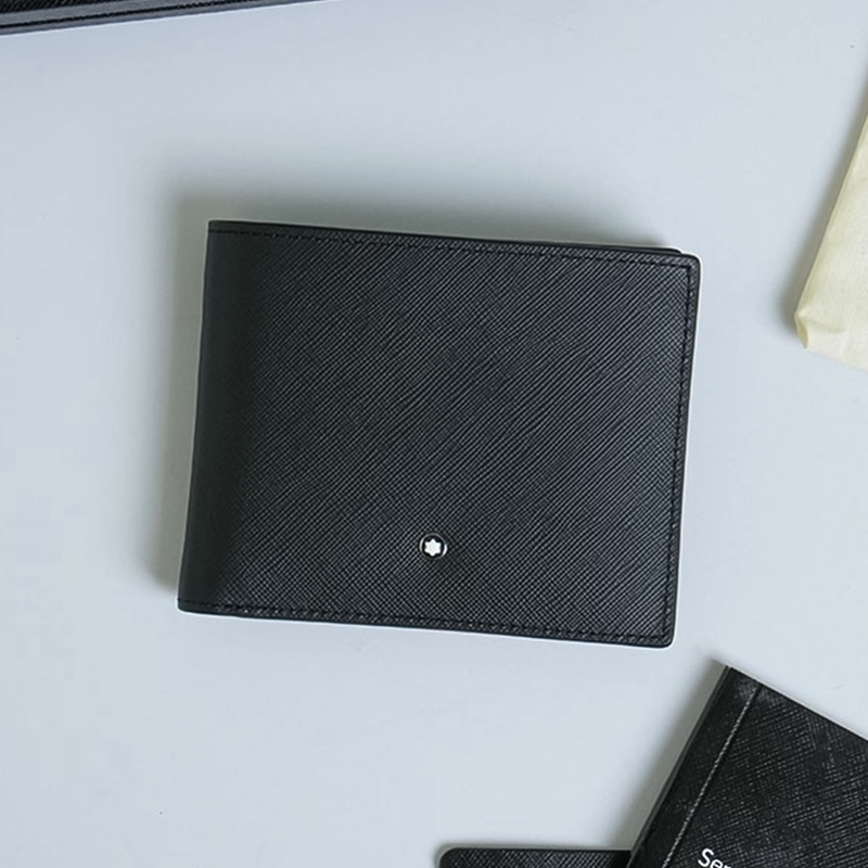 Montblanc Sartorial View Pocket 6cc Half Wallet