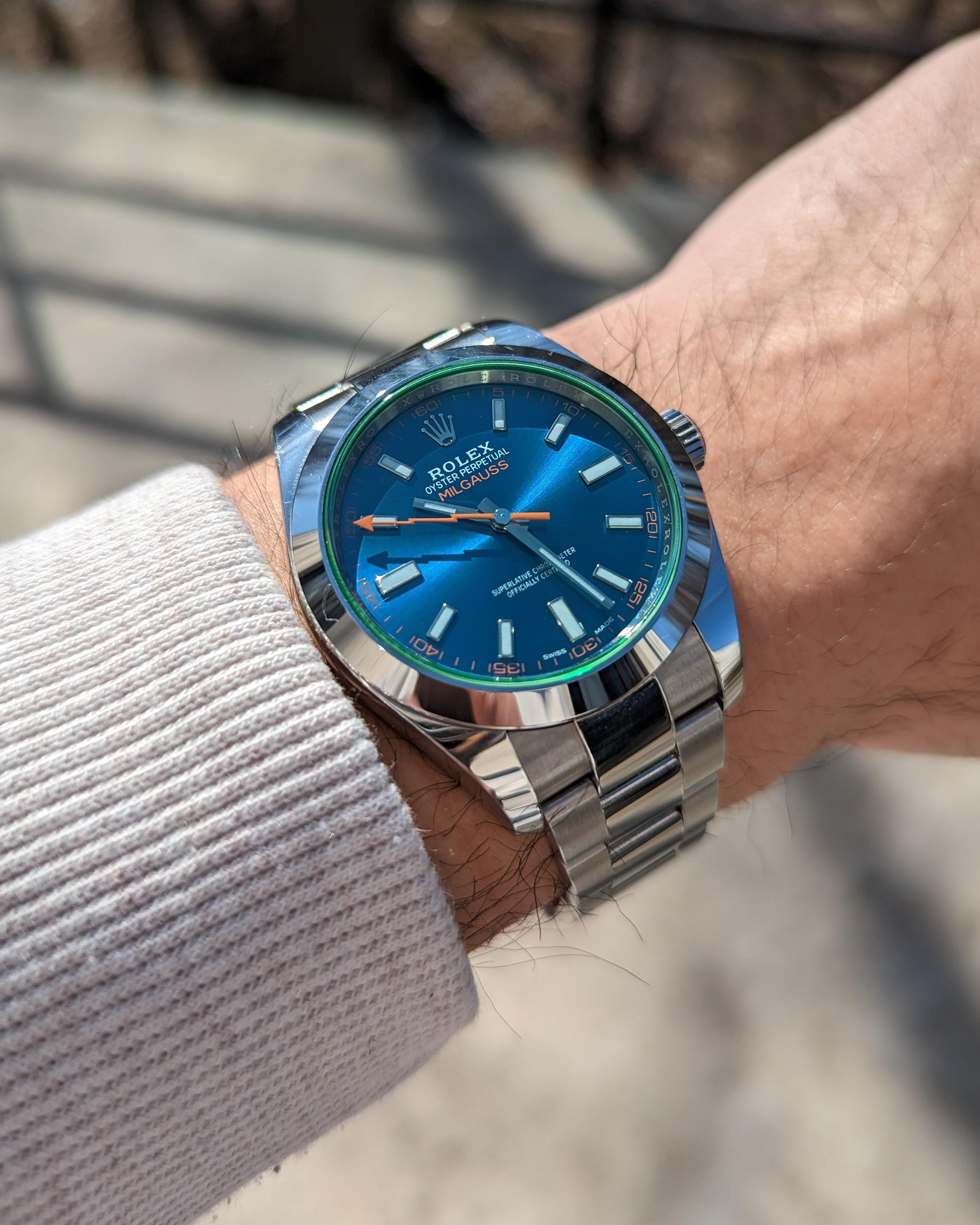 Rolex Milgauss