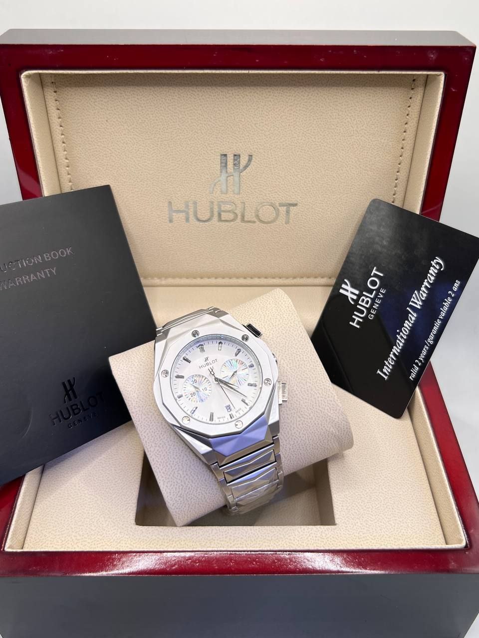 Hublot Classic Fusion Chronograph Orlinski Full Titanium