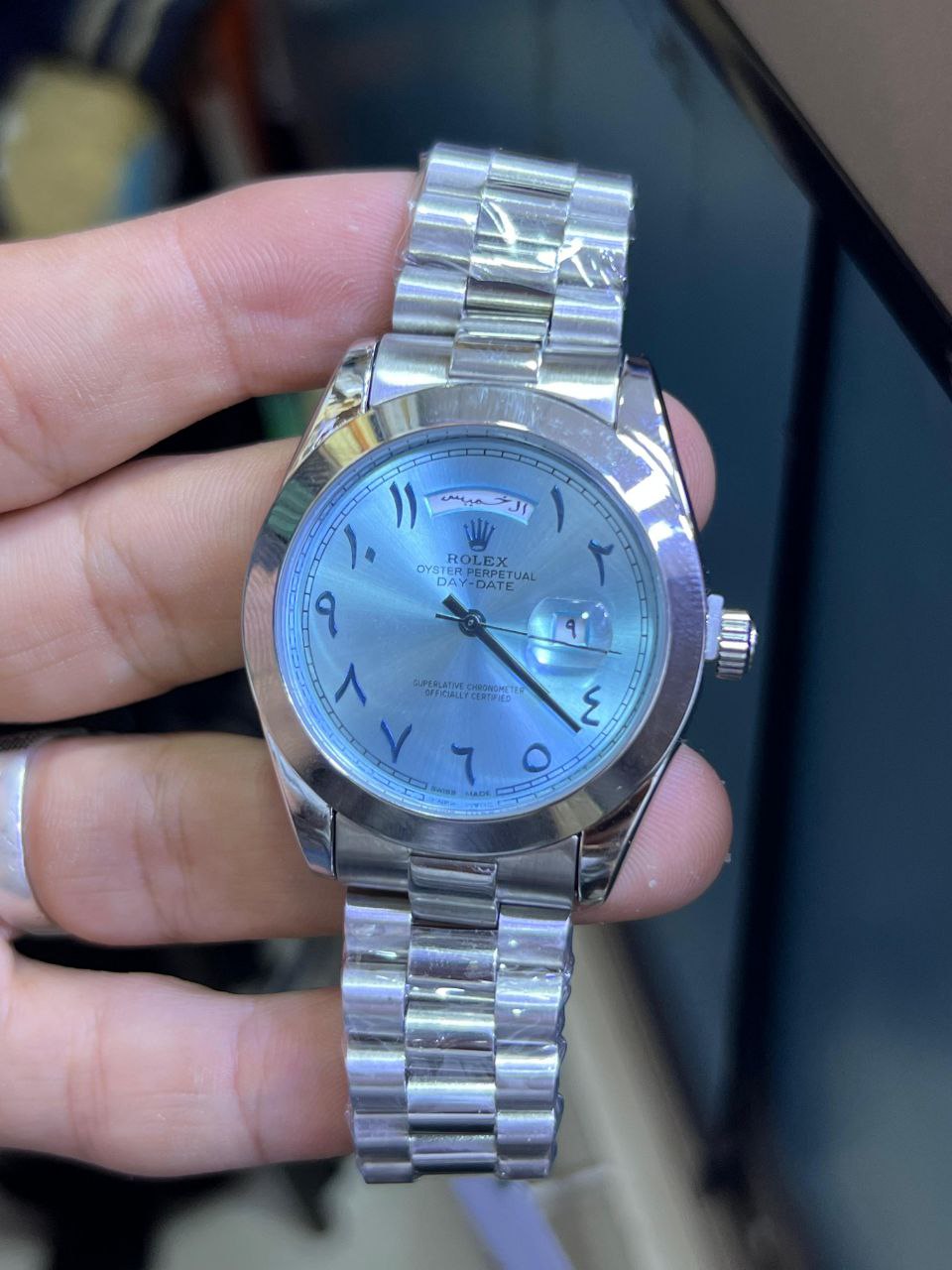 Rolex DATE-DATE Arabic