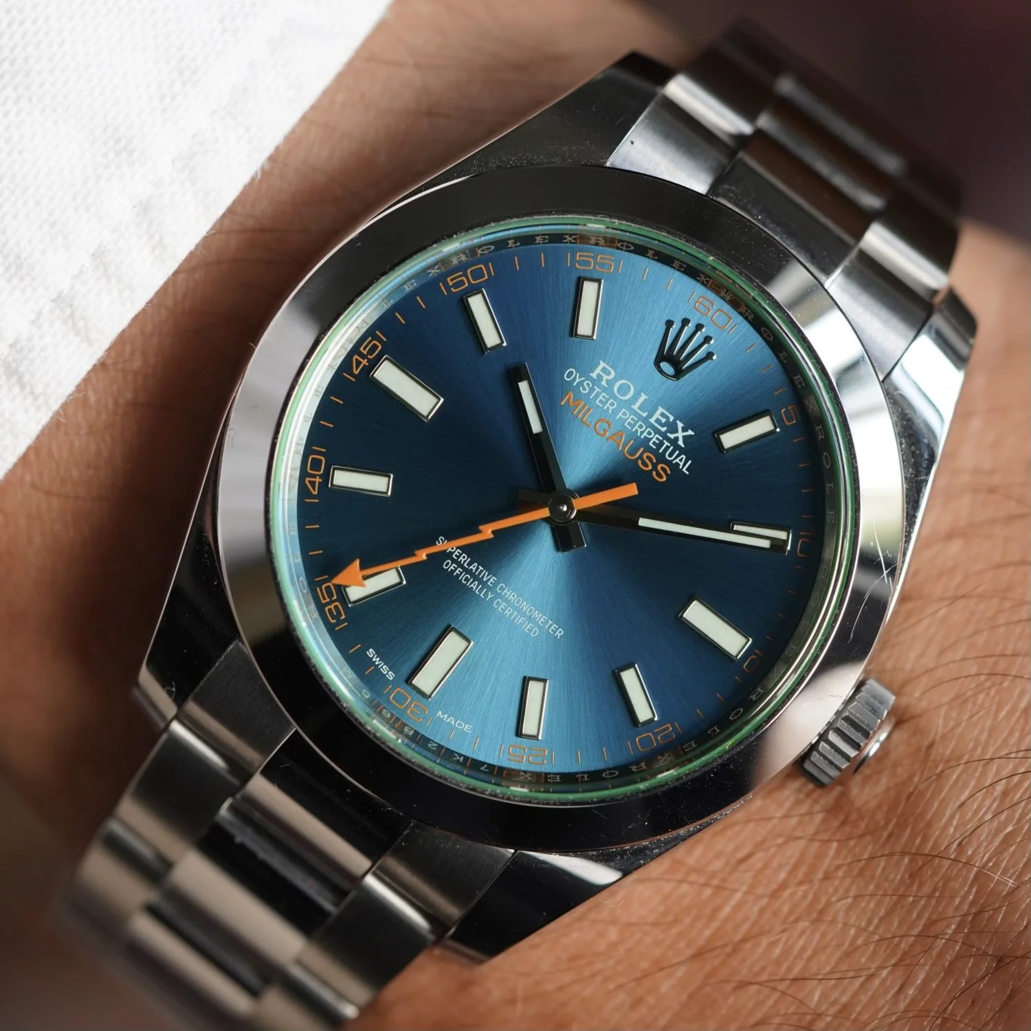 Rolex  Milgauss