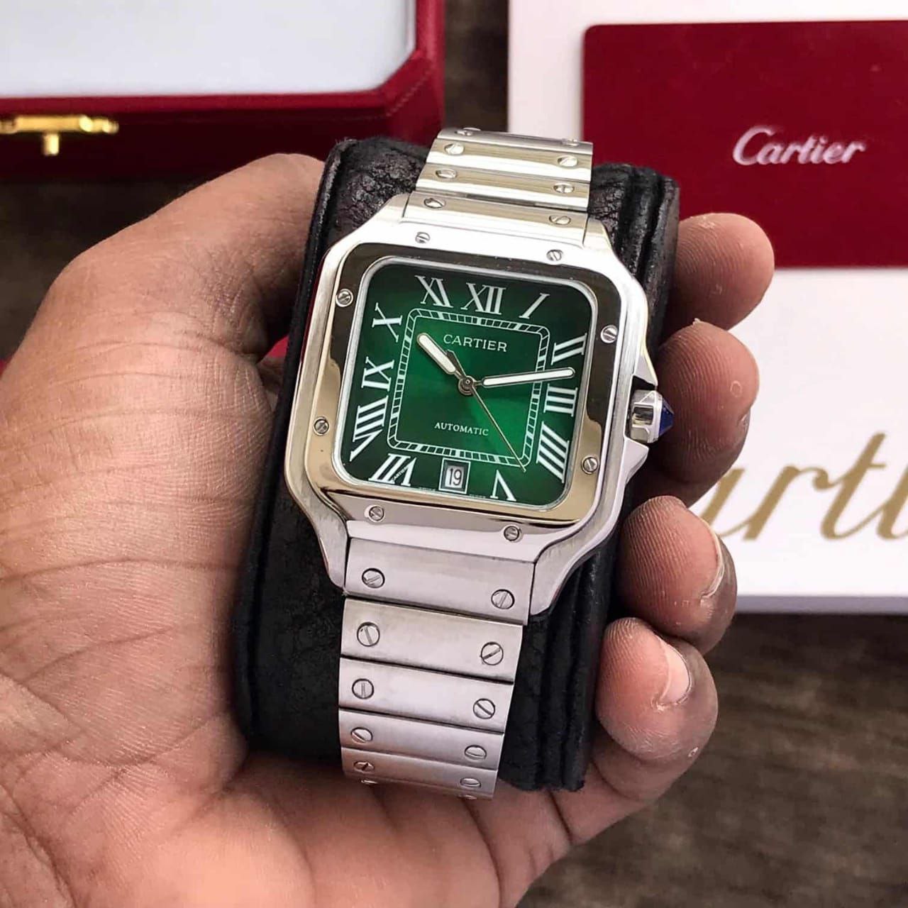 Santos de Cartier watch
