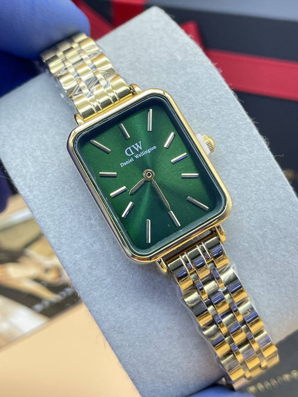 Daniel Wellington Quadro 5-Link Evergold