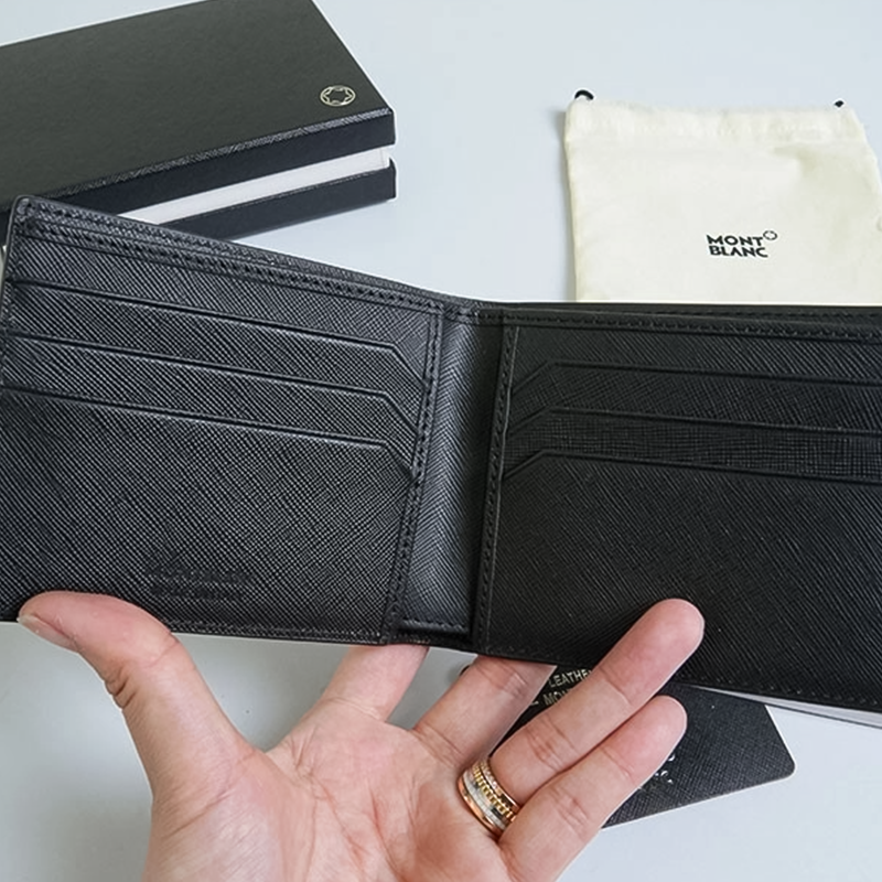 Montblanc Sartorial View Pocket 6cc Half Wallet