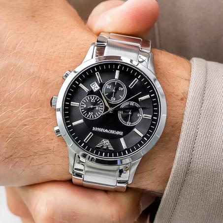 Emporio Armani Men's Stainless Steel Bracelet Watch