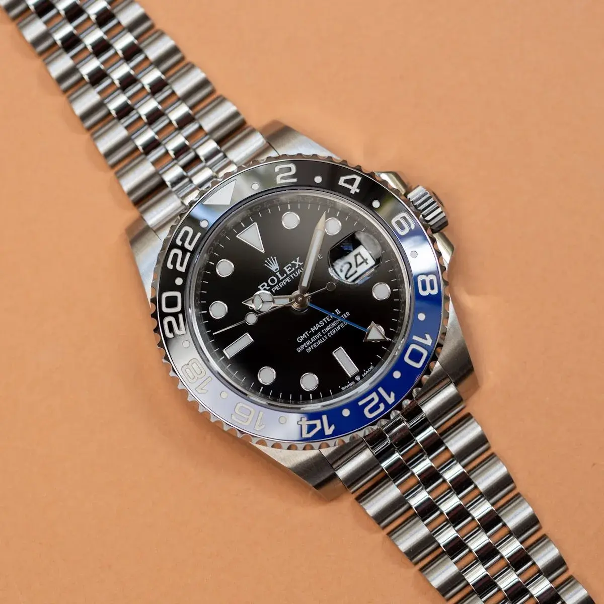Rolex GMT-Master II