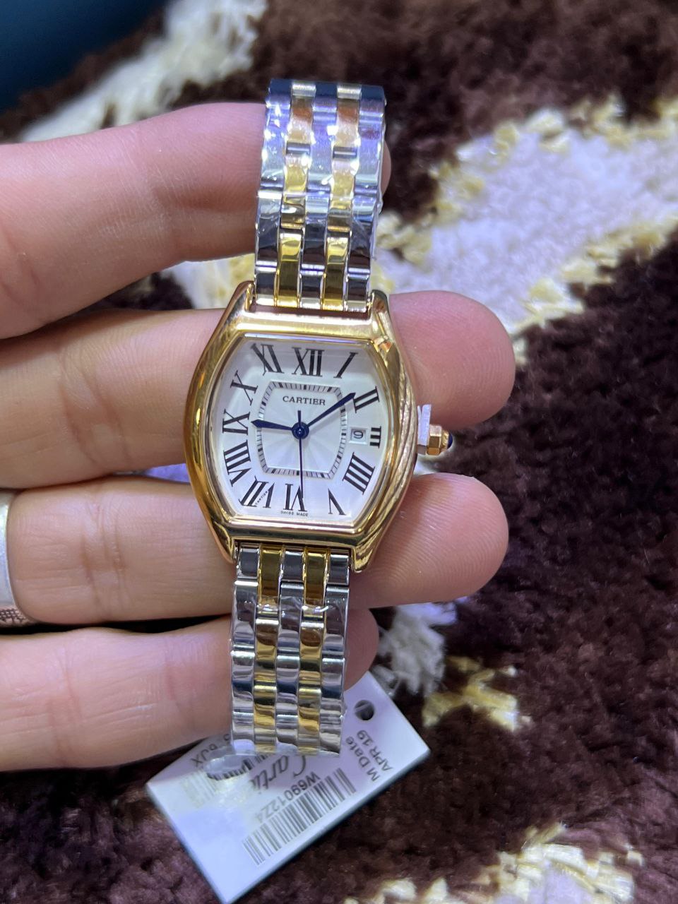 Cartier Tortue 3700