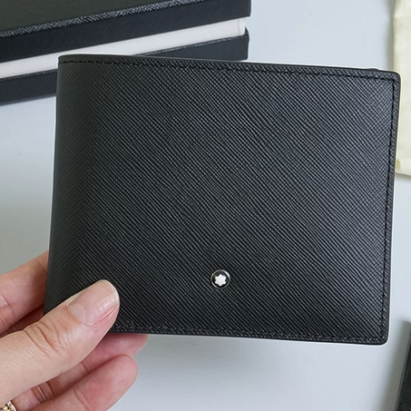 Montblanc Sartorial View Pocket 6cc Half Wallet