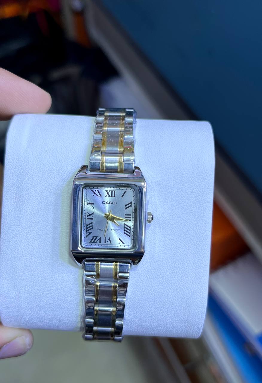 Casio Analog gold LTPV007G-9B