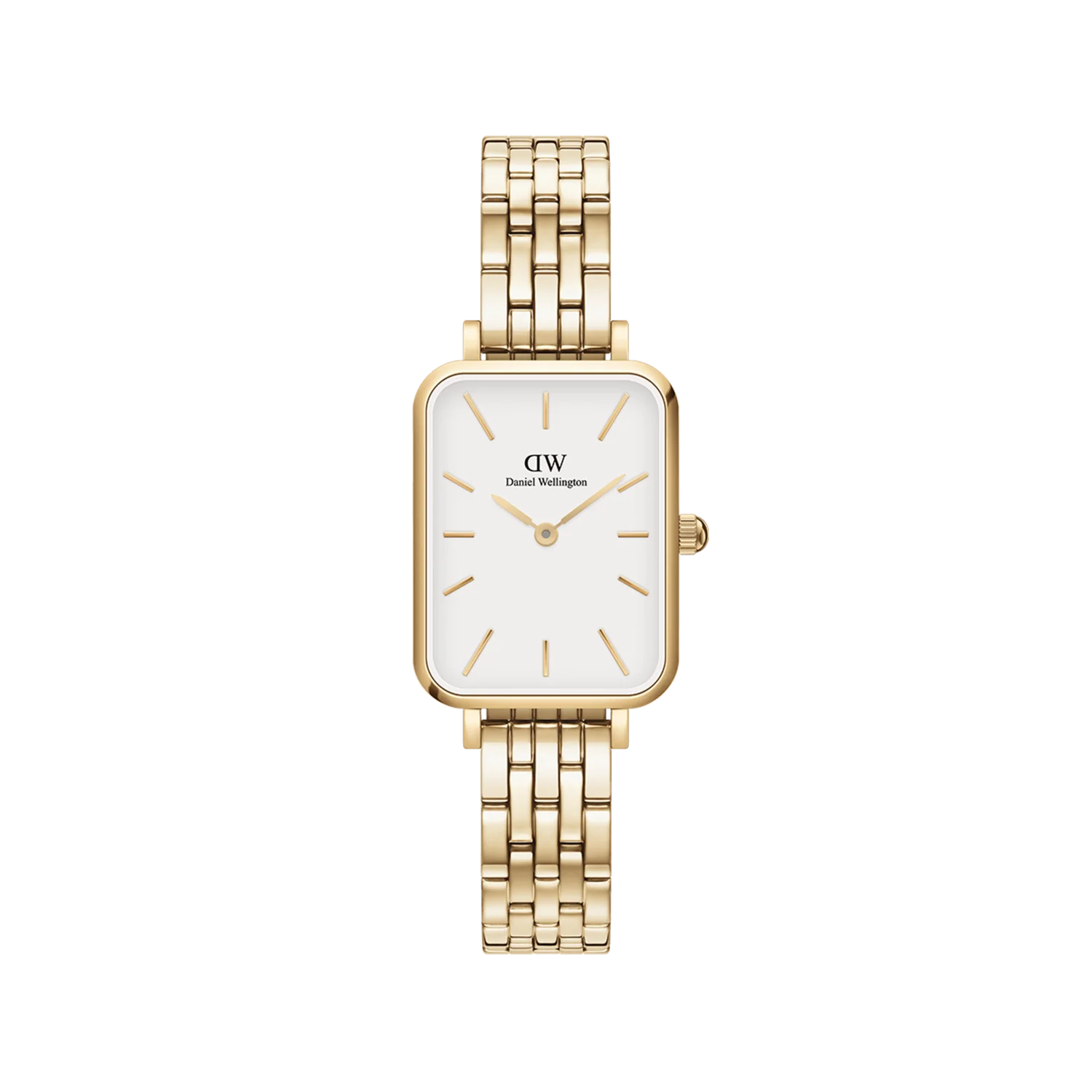 Daniel Wellington Quadro 5-Link Evergold