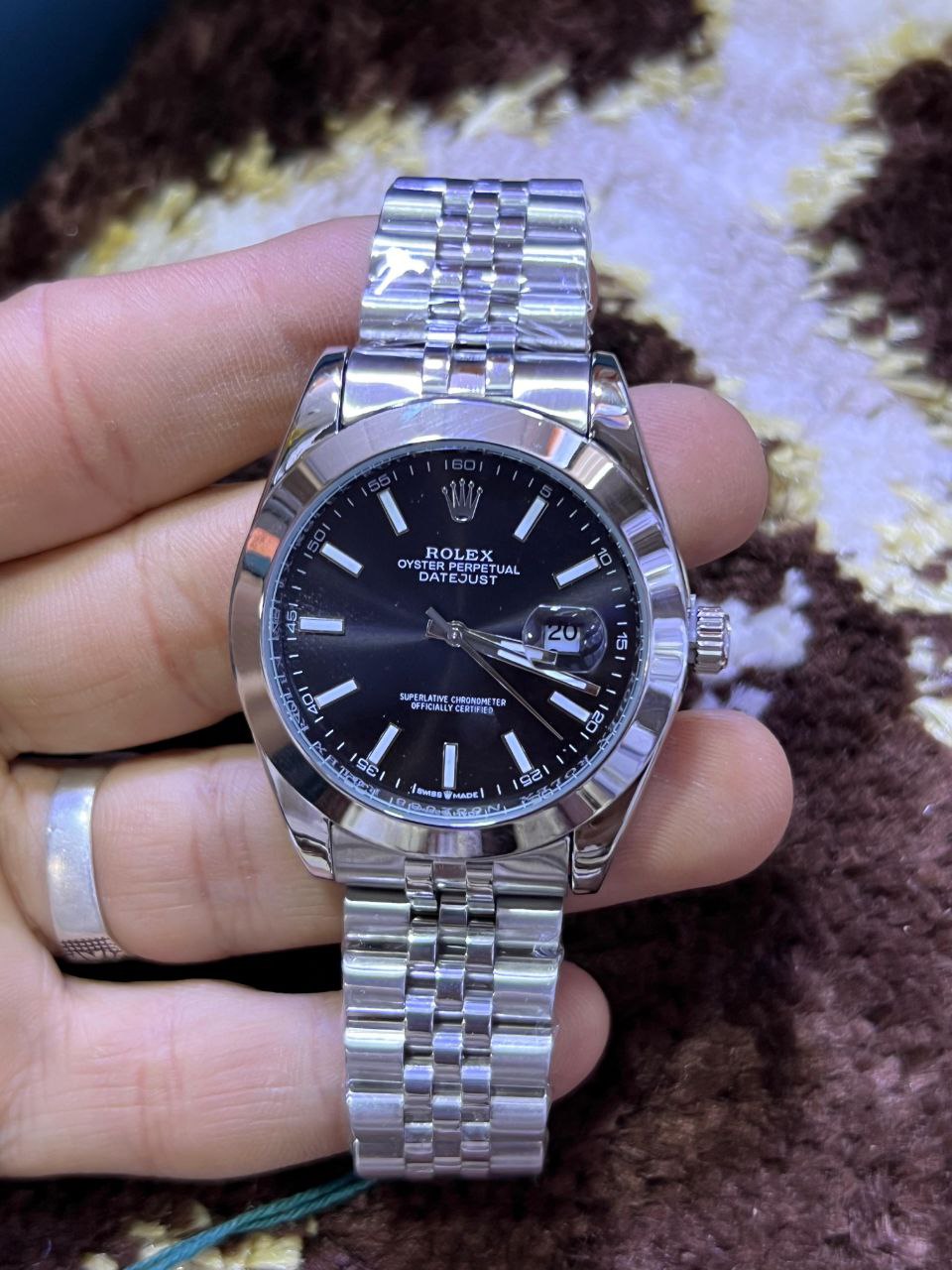 Rolex Datejust Stainless Steel – 2024