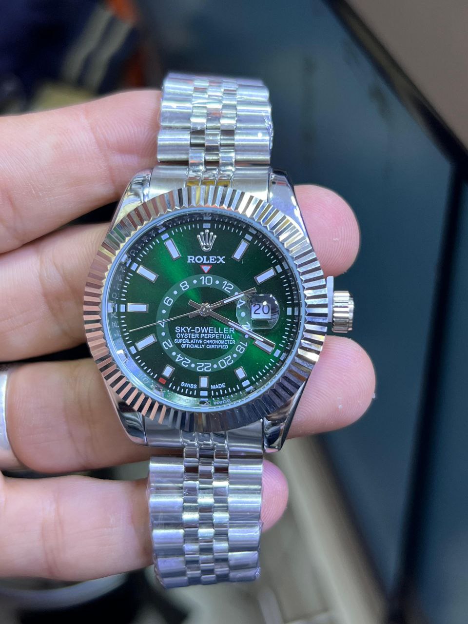 Rolex  SKY-DWELLER