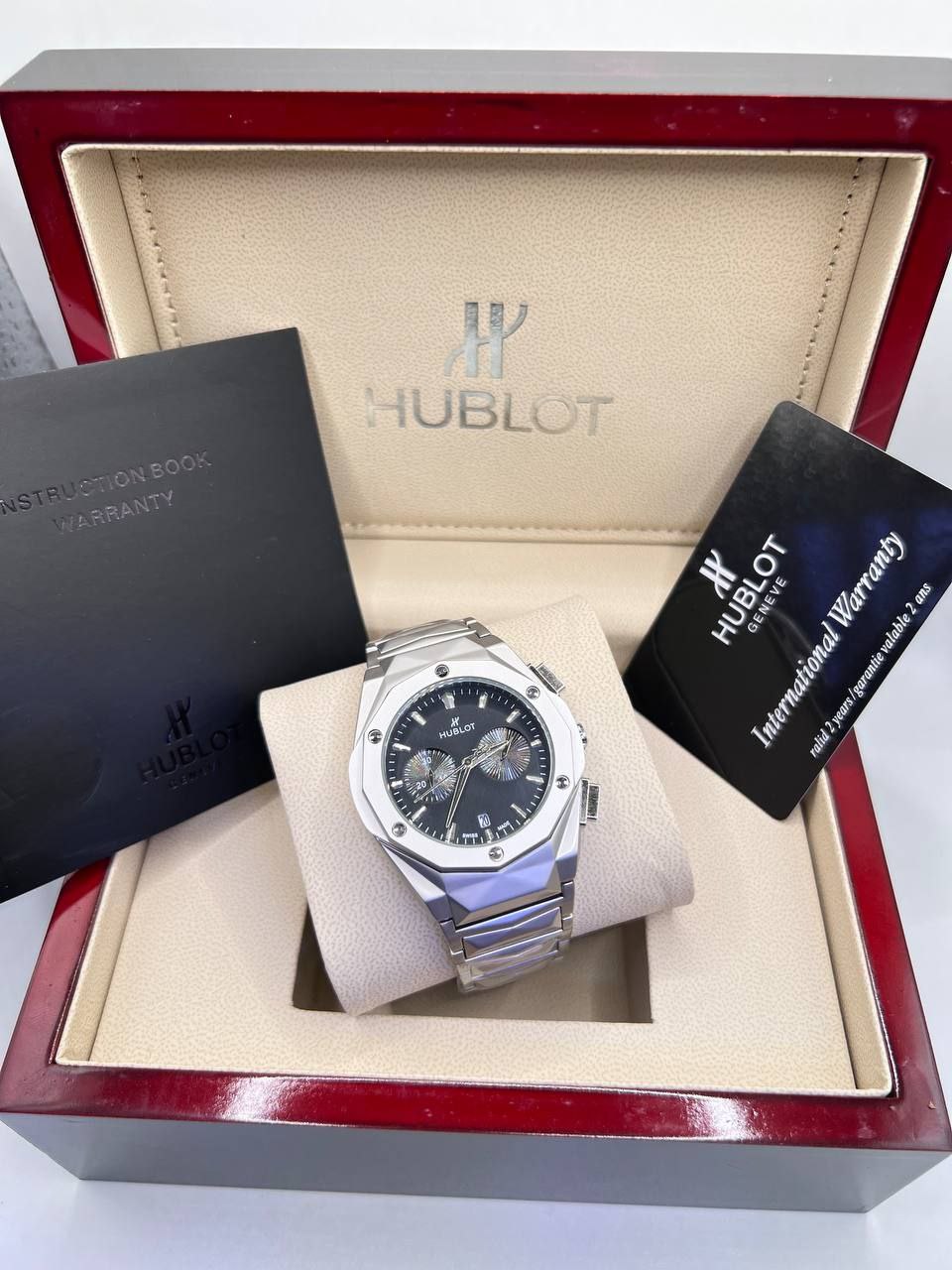Hublot Classic Fusion Chronograph Orlinski Full Titanium