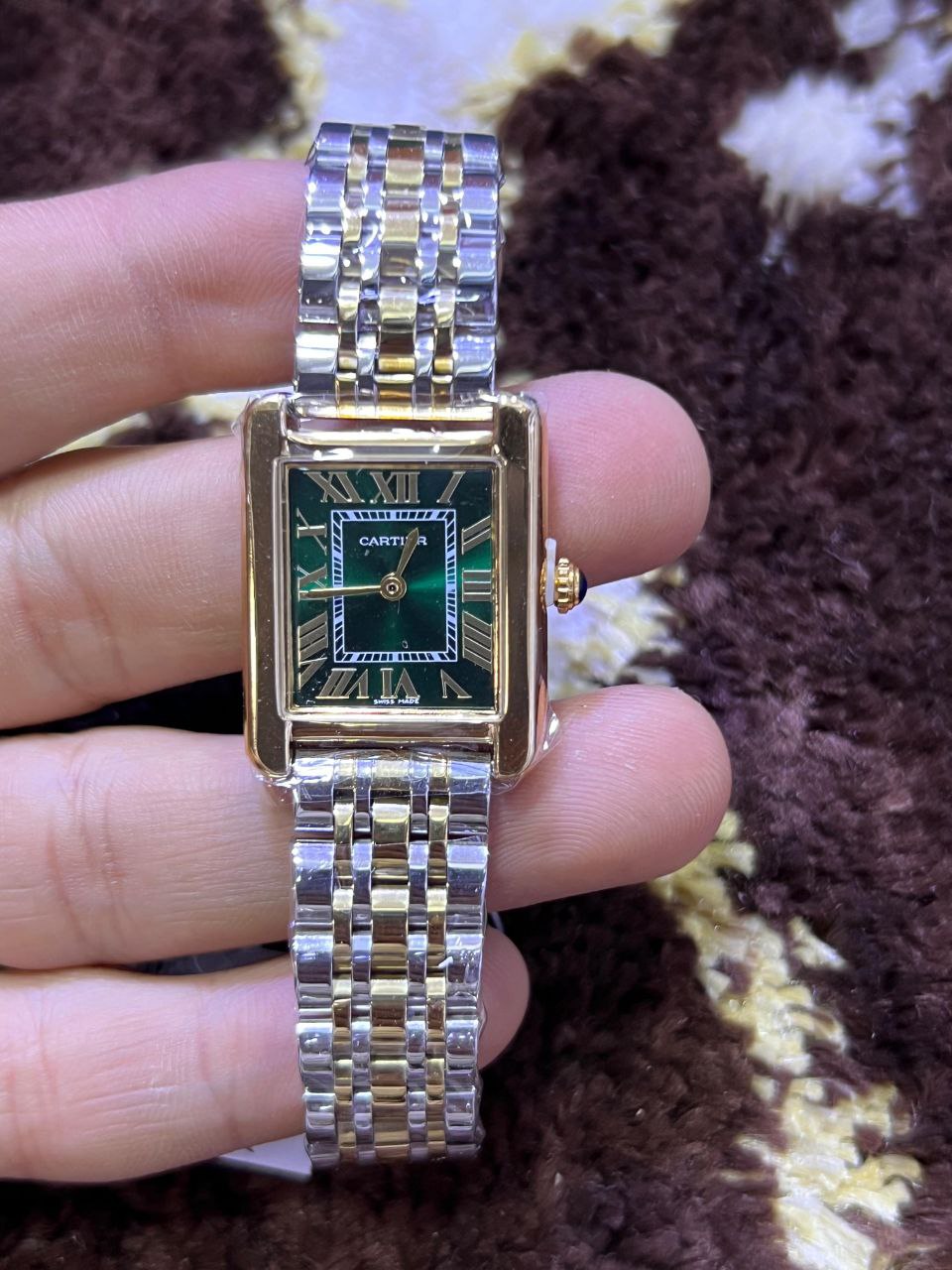 Cartier Tank Louis Ladies