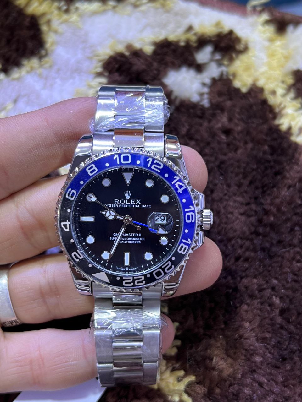 Rolex  GMT-Master 2