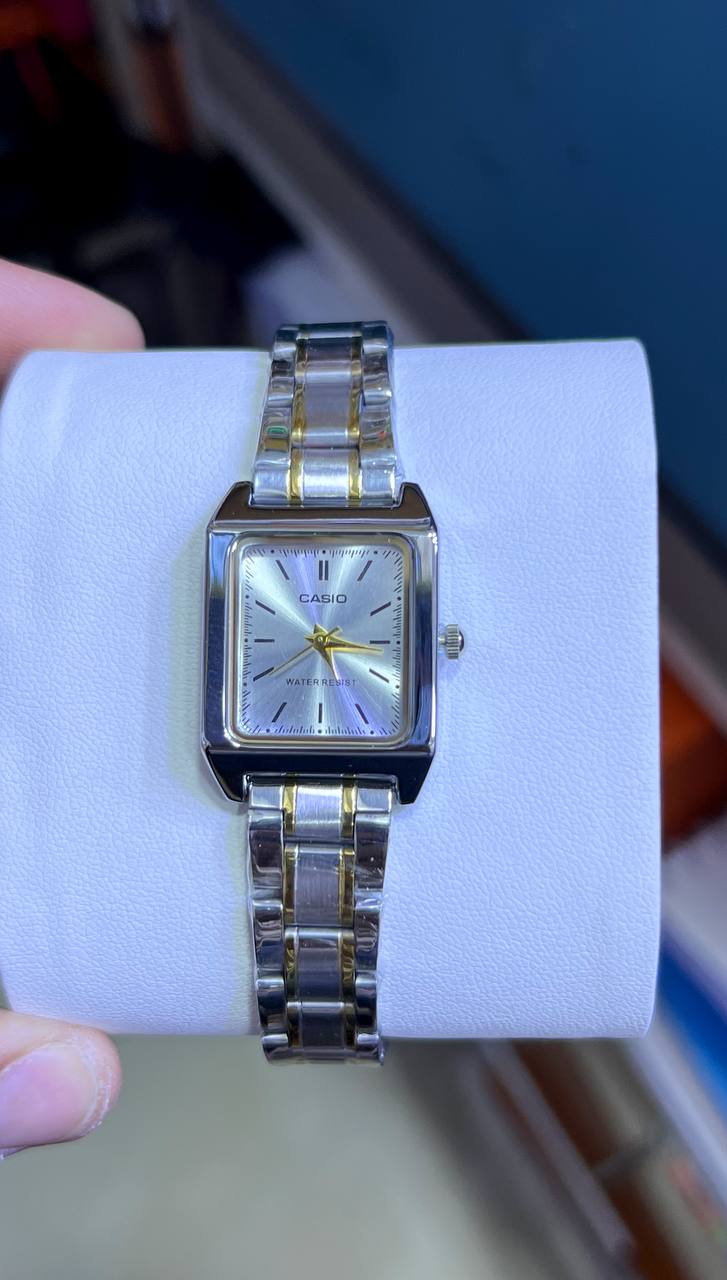 Casio Analog gold LTPV007G-9B