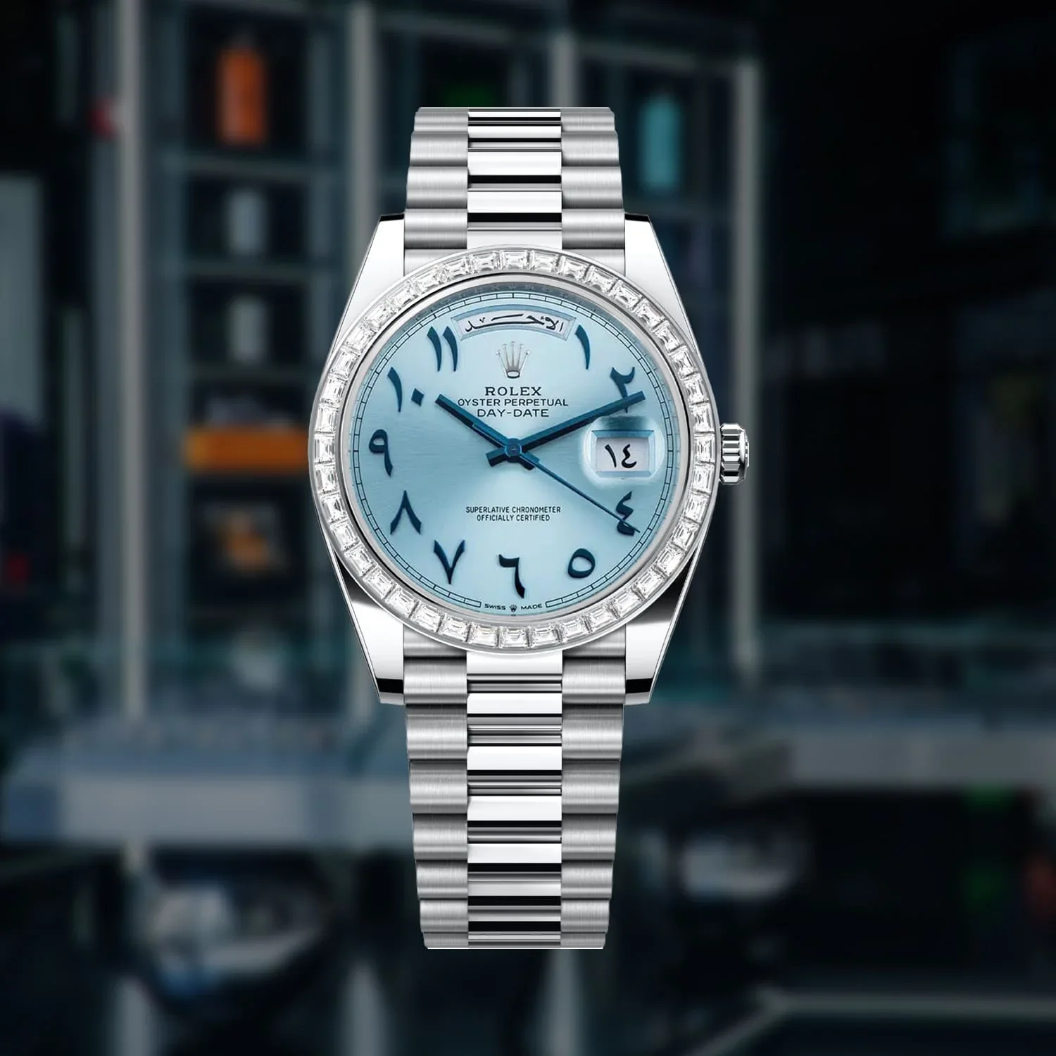 Rolex DATE-DATE Arabic