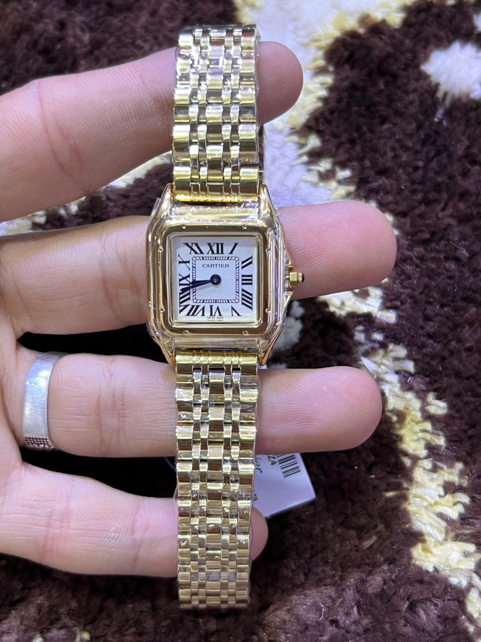 Panthère de Cartier watch