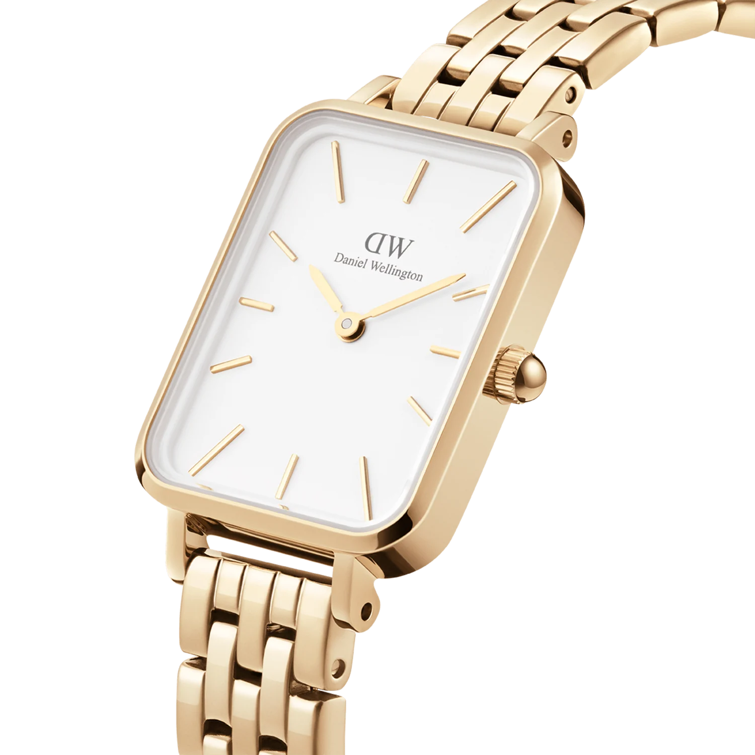 Daniel Wellington Quadro 5-Link Evergold