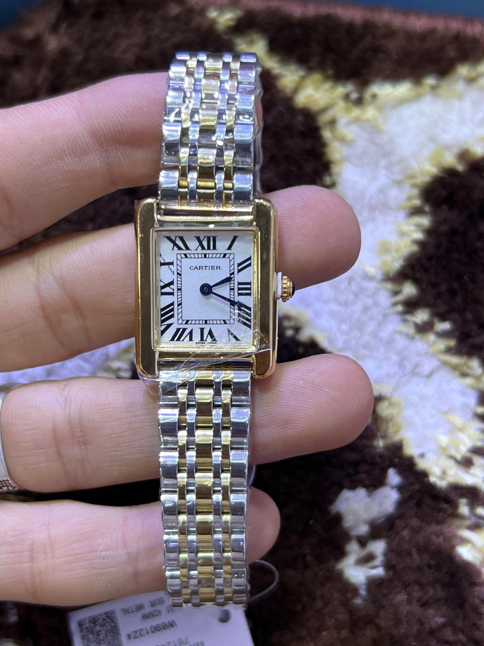 Cartier Tank Louis Ladies