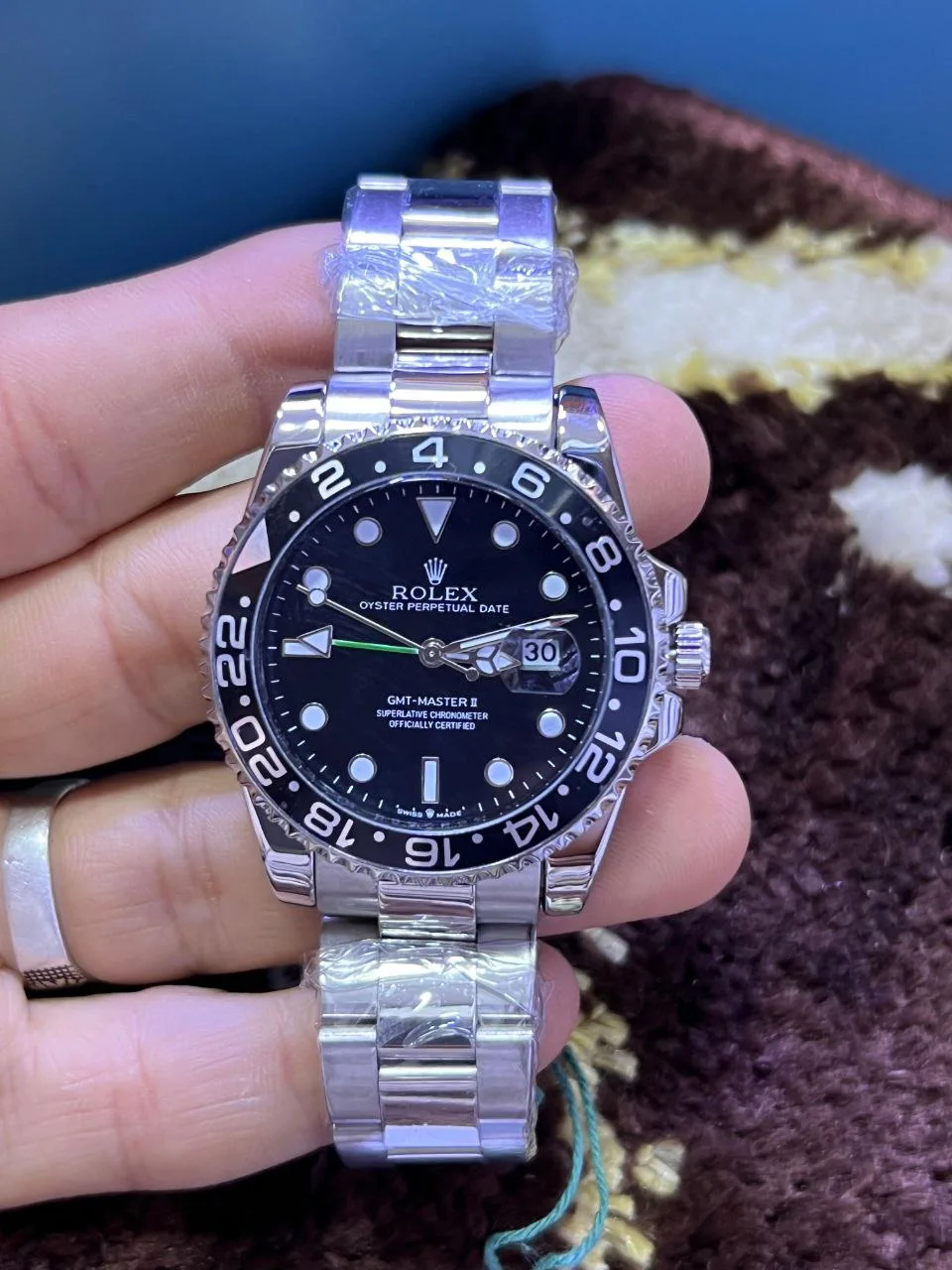 Rolex  GMT-Master 2