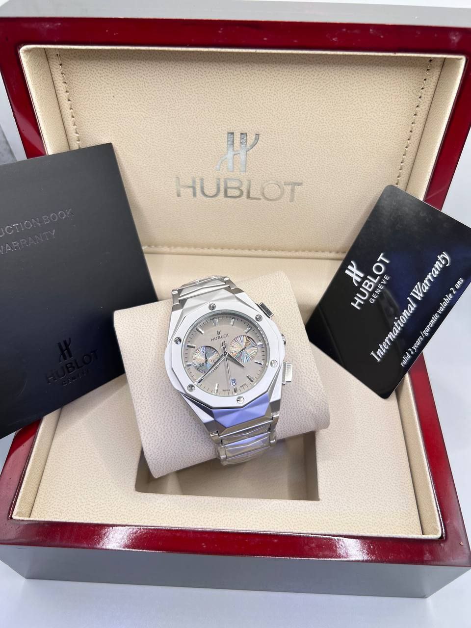 Hublot Classic Fusion Chronograph Orlinski Full Titanium